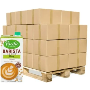 Pacific Foods Barista Series Soy Original, 946ml | 06/Case | Pallet Of 60 Cases