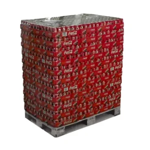 Coca Cola Soft Drink Can | 355ML- 24/Case (PALLET OF 65 CASES)-TOTAL 1560 CANS
