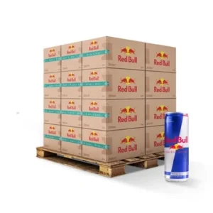 Red Bull Energy Drink Slim Cans 250ml (24/case)- Pallet Of 50 Cases