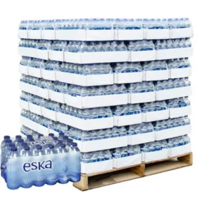 Eska Natural Spring Water, Polyethylene | 500ML/ 24 Units/Case (PALLET 55 CASES)